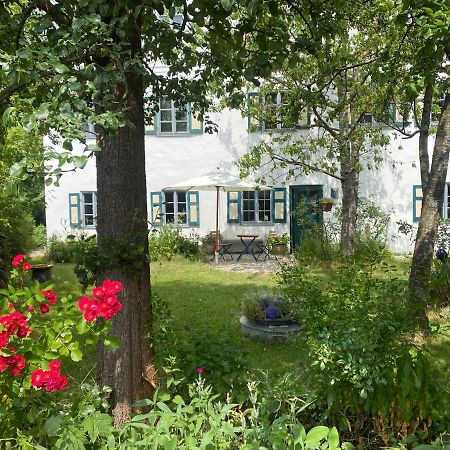 Apartmán Benefizium Denklingen - Anno 1713 Exteriér fotografie