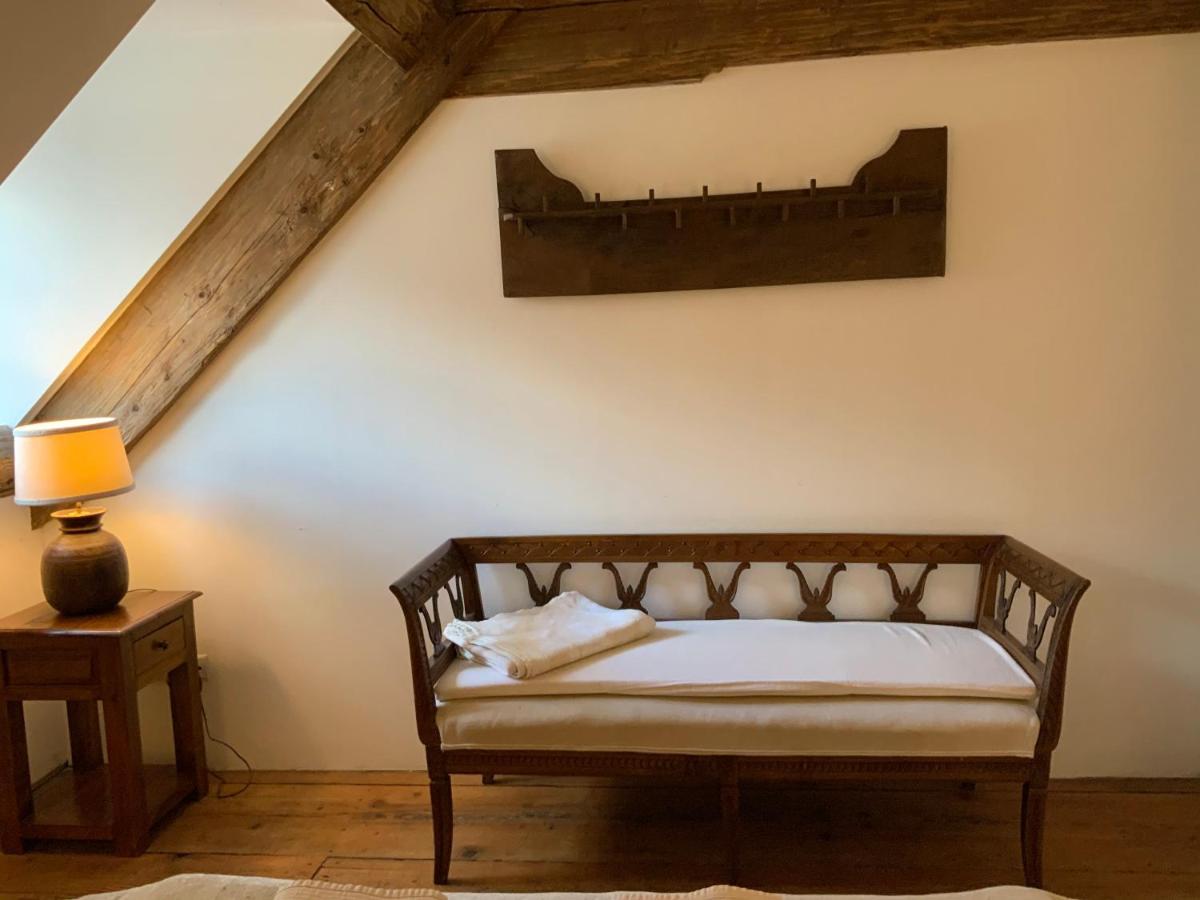 Apartmán Benefizium Denklingen - Anno 1713 Exteriér fotografie