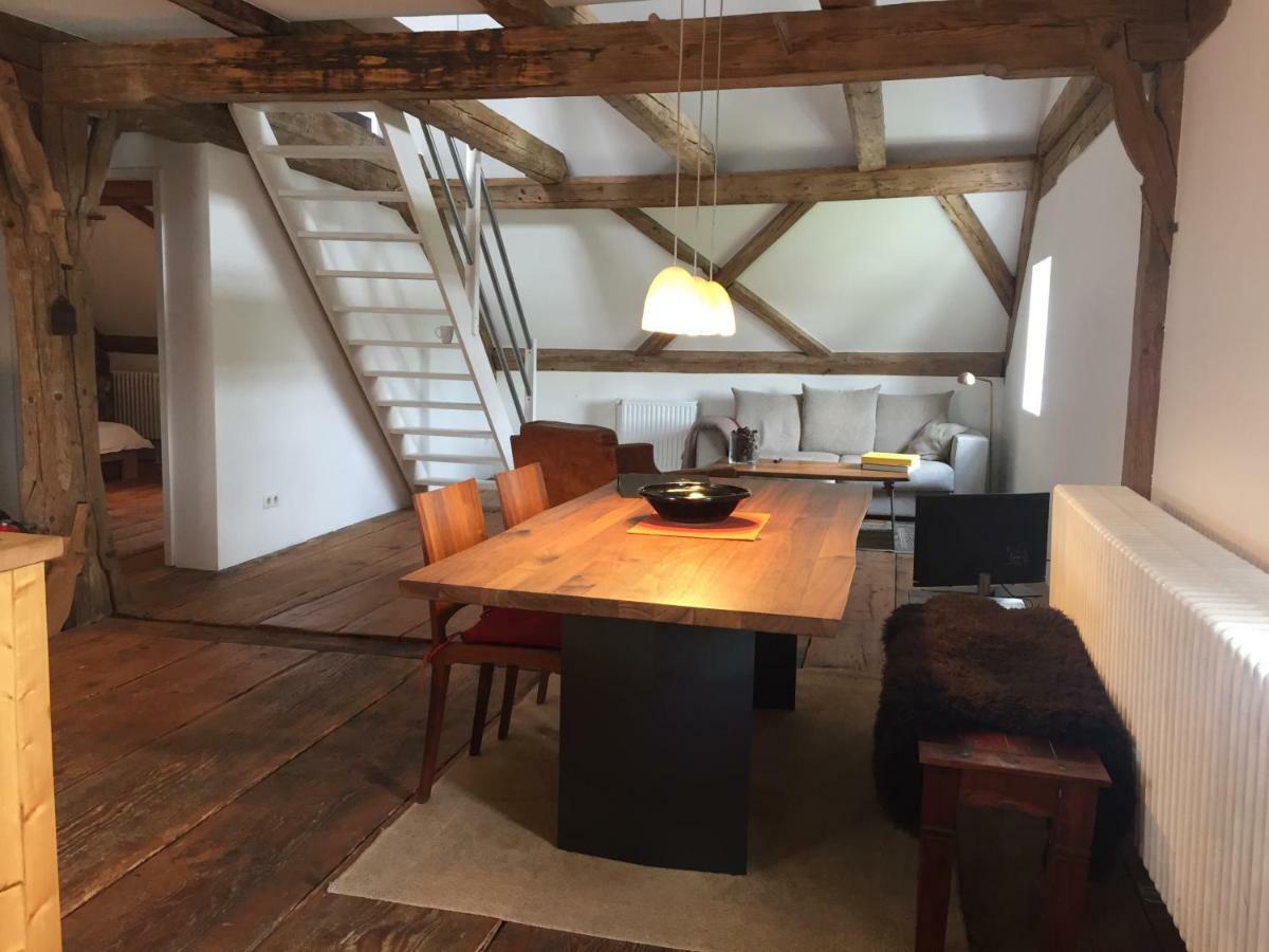 Apartmán Benefizium Denklingen - Anno 1713 Exteriér fotografie